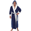 Men's Winter Pajamas – Soft Cotton Long Sleeve Warm Sleepwear