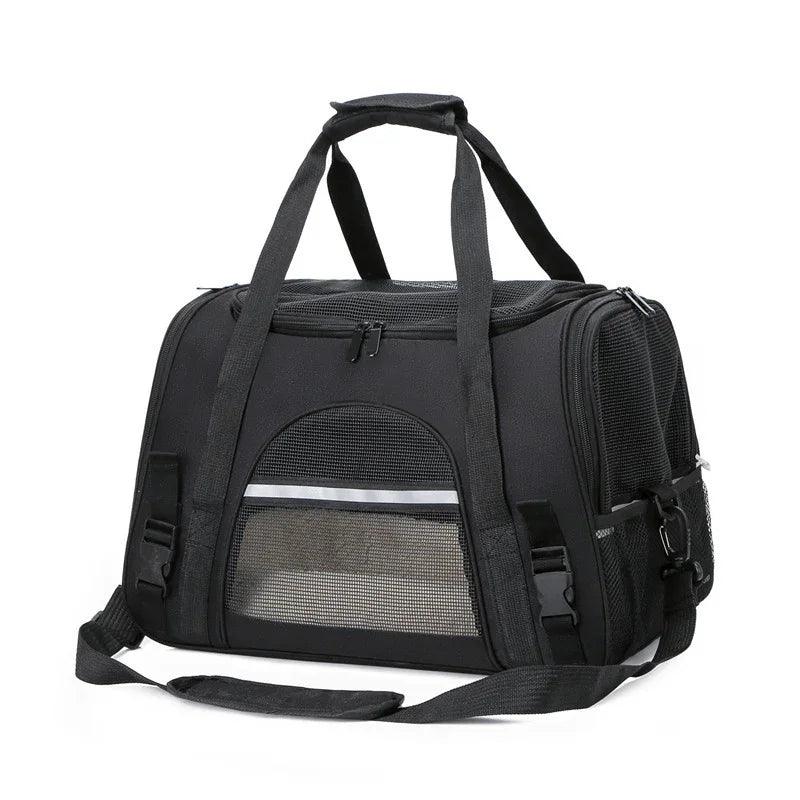 Crossbody Pet Carrier Bag – Soft-Sided Shoulder Bag for Cats & Small Dogs (5 Colours)