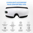 Smart eye massager mask