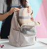 Portable Nordic Style Student Bento Lunch Box with Cutlery