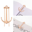 Japanese Metal Bookmark – Creative Page Folder | Black, Gold, Rose Gold & Silver