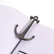 Japanese Metal Bookmark – Creative Page Folder | Black, Gold, Rose Gold & Silver