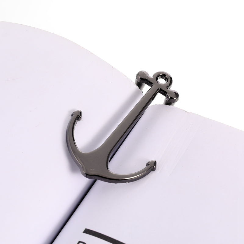 Japanese Metal Bookmark – Creative Page Folder | Black, Gold, Rose Gold & Silver