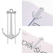 Japanese Metal Bookmark – Creative Page Folder | Black, Gold, Rose Gold & Silver