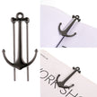 Japanese Metal Bookmark – Creative Page Folder | Black, Gold, Rose Gold & Silver