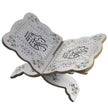 Wooden Eid Mubarak Al-Fitr Bible Book Holder