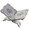 Wooden Eid Mubarak Al-Fitr Bible Book Holder