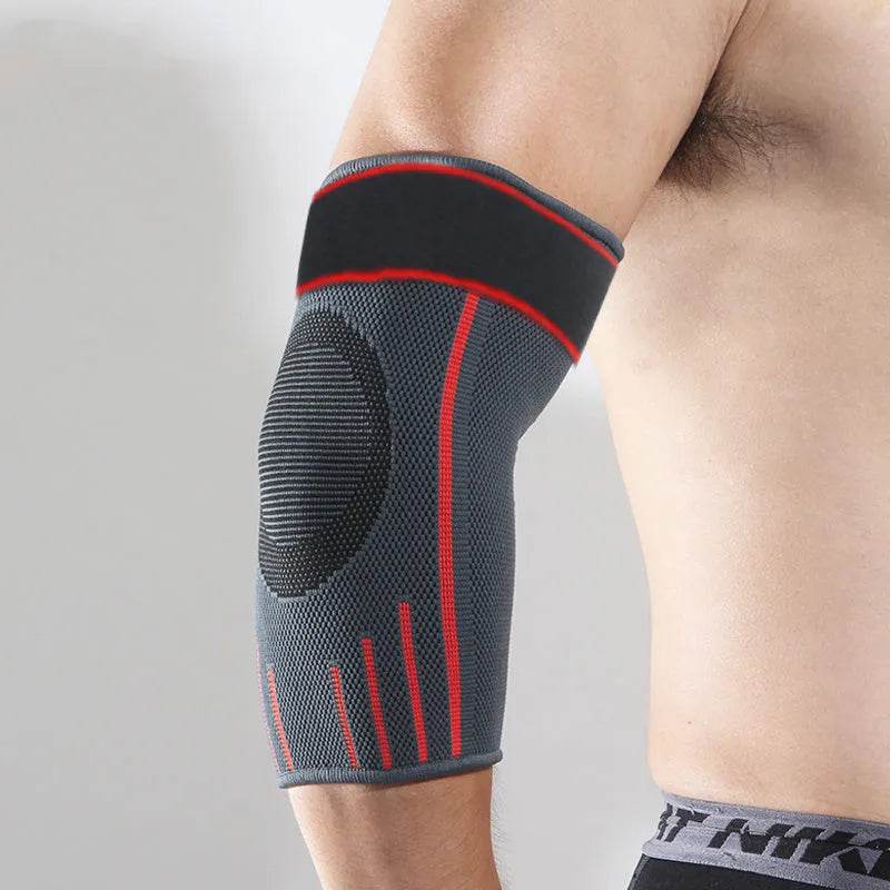 Adjustable Compression Strap Elbow Support Brace