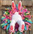 Christmas Bunny Garland Easter Decoration Foam Fruit Mall Living Room Props Ornaments