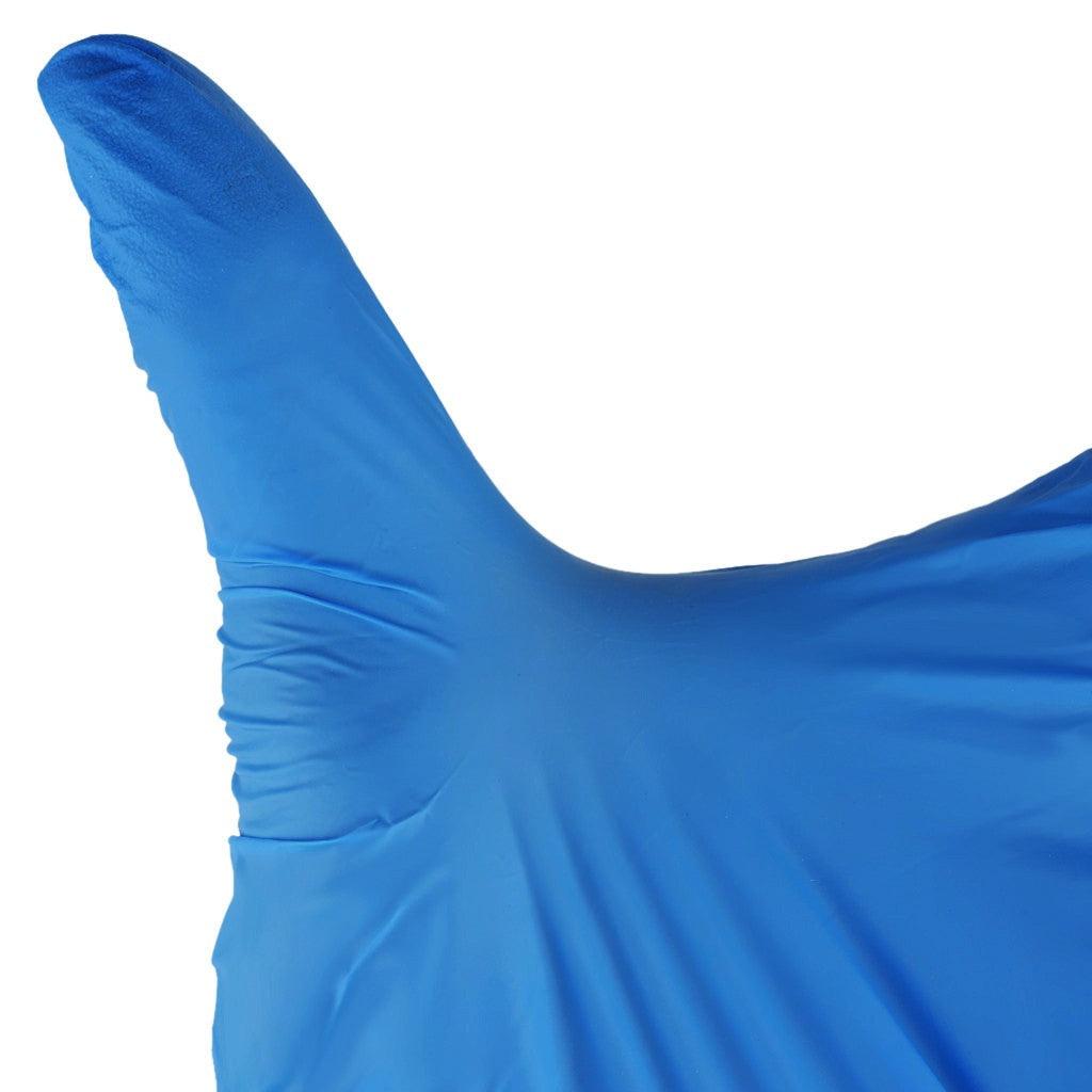 Disposable PVC Protective Gloves 100 Pack – Anti-Static Elastic Non-Allergenic Gloves for Home & Industry