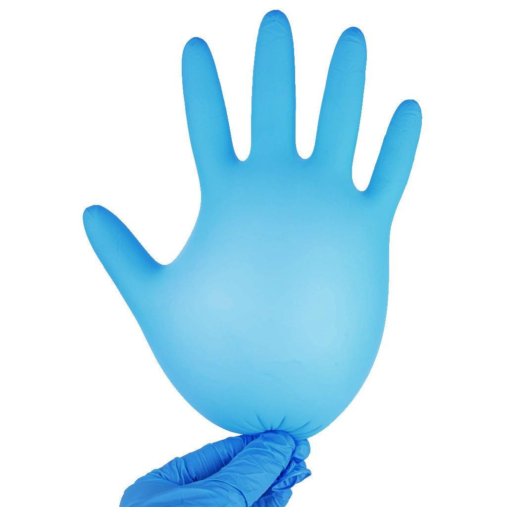 Disposable PVC Protective Gloves 100 Pack – Anti-Static Elastic Non-Allergenic Gloves for Home & Industry