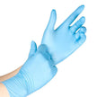 Disposable PVC Protective Gloves 100 Pack – Anti-Static Elastic Non-Allergenic Gloves for Home & Industry