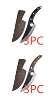 Hand forged boning knife