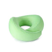 U-Shaped Memory Foam Neck Roll Travel Pillow – Spandex Cover Flight & Car Pillow in 5 Colours
