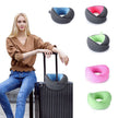 U-Shaped Memory Foam Neck Roll Travel Pillow – Spandex Cover Flight & Car Pillow in 5 Colours