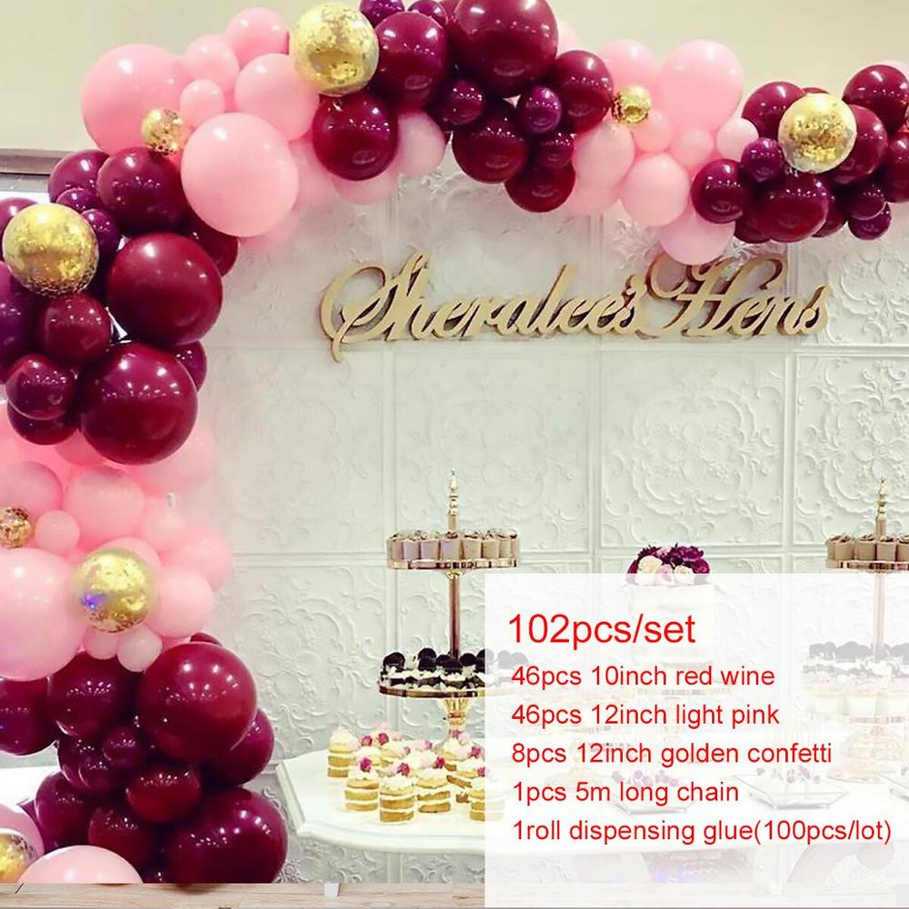 Macaron Balloon Garland Arch Kit – Wedding & Birthday Party Decoration