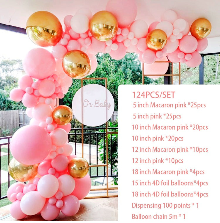 Macaron Balloon Garland Arch Kit – Wedding & Birthday Party Decoration