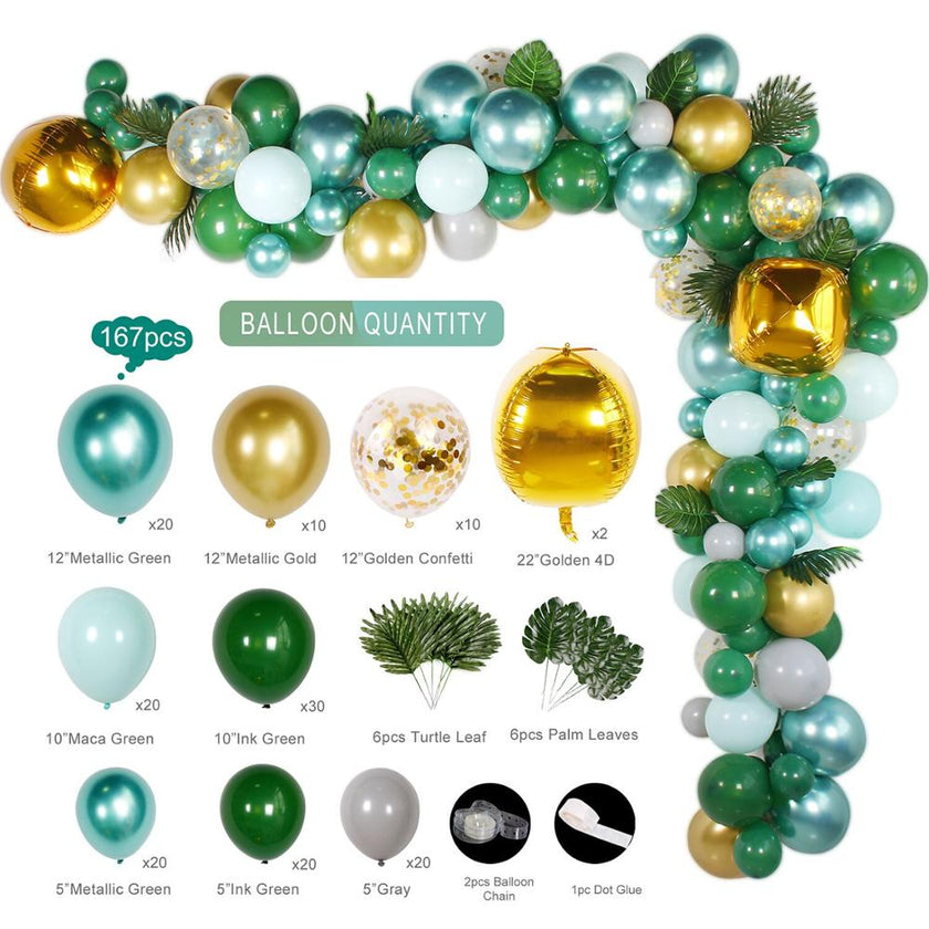 Macaron Balloon Garland Arch Kit – Wedding & Birthday Party Decoration
