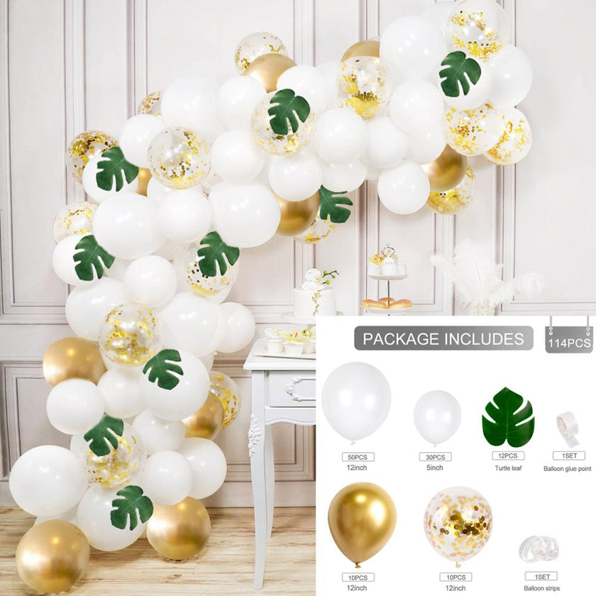 Macaron Balloon Garland Arch Kit – Wedding & Birthday Party Decoration