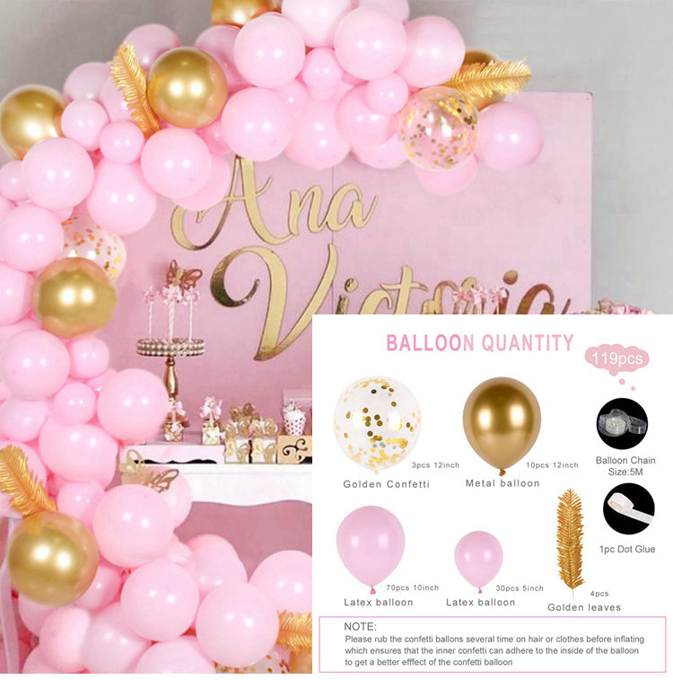 Macaron Balloon Garland Arch Kit – Wedding & Birthday Party Decoration