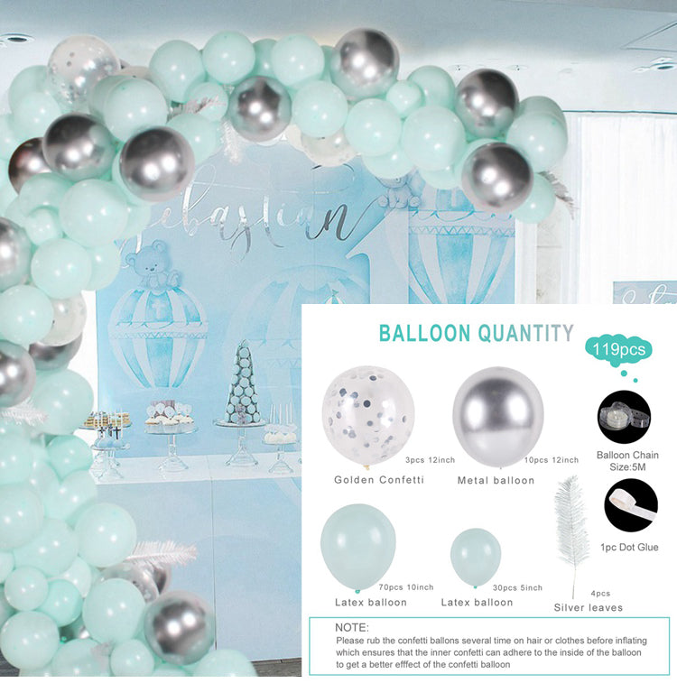Macaron Balloon Garland Arch Kit – Wedding & Birthday Party Decoration