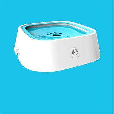 Cat Dog Water Bowl Anti Splash Design