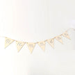 Wooden Crafts Hanging Pendants Eid Mubarak Home Ramadan Decorations