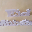 Wood Plastic Letter Ramadan Table Home  Decoration Crafts Eid Mubarak plaques