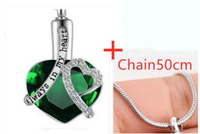Crystal Heart Pendant