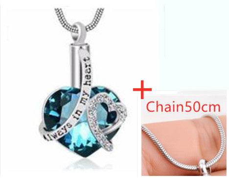 Crystal Heart Pendant