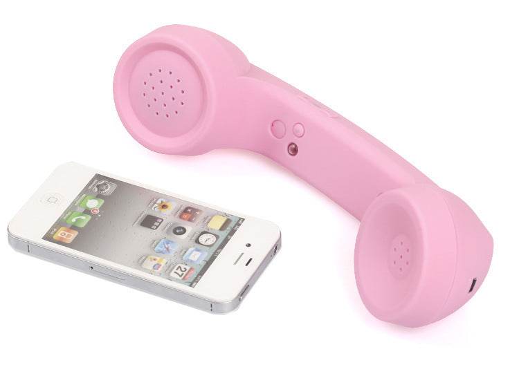 Bluetooth retro phone handset Cordless old fashioned telephone