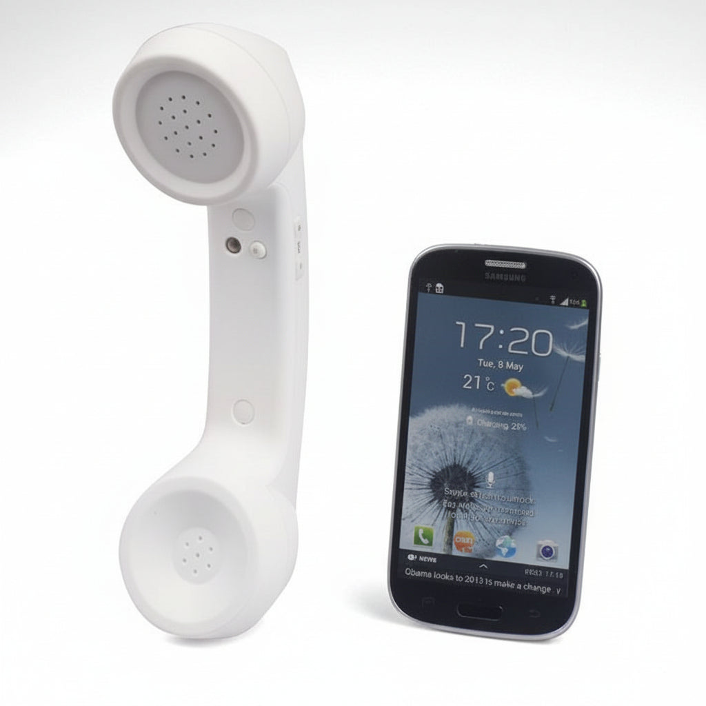 Bluetooth Retro Phone Handset – Vintage Style Cordless Handset | 6 Colors | BT 5.0