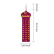 For Eid Al-Fitr And Ramadan, The Cloth Wall Calendar Carries The Bag