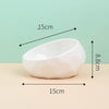 Ceramic Cat Bowl with Angled Mouth – Single & Set Options