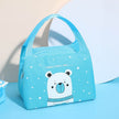 Portable Cartoon Insulated School Kids Lunch Bag