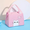 Portable Cartoon Insulated School Kids Lunch Bag