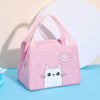Portable Cartoon Insulated School Kids Lunch Bag