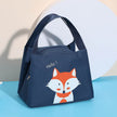 Portable Cartoon Insulated School Kids Lunch Bag