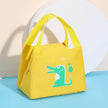 Portable Cartoon Insulated School Kids Lunch Bag