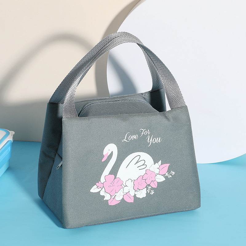 Portable Cartoon Insulated School Kids Lunch Bag