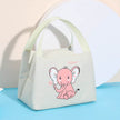 Portable Cartoon Insulated School Kids Lunch Bag