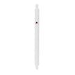 MINISO Color Stationery Black Sign Pen Cute Cartoon Bare Bear Press Gel Pen
