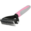 Hair Grooming Brush comb For Pet Dog Cat Deshedding comb