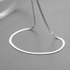 cold wind European and American Simple minimalist necklace women