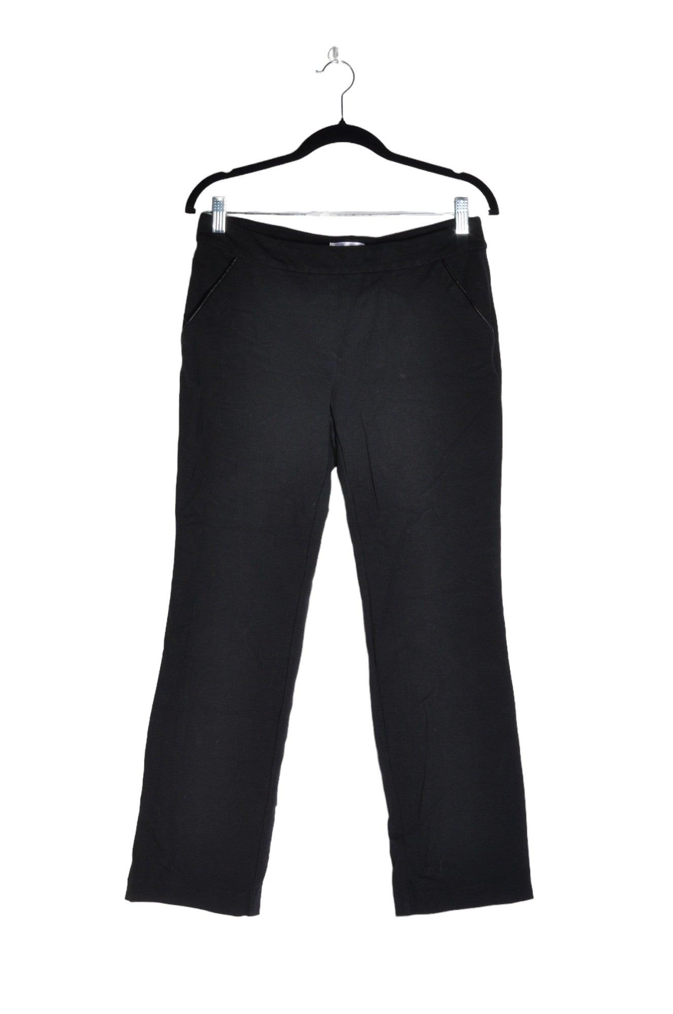 NORTHERN REFLECTIONS Women Work Pants Regular fit in Black - 8