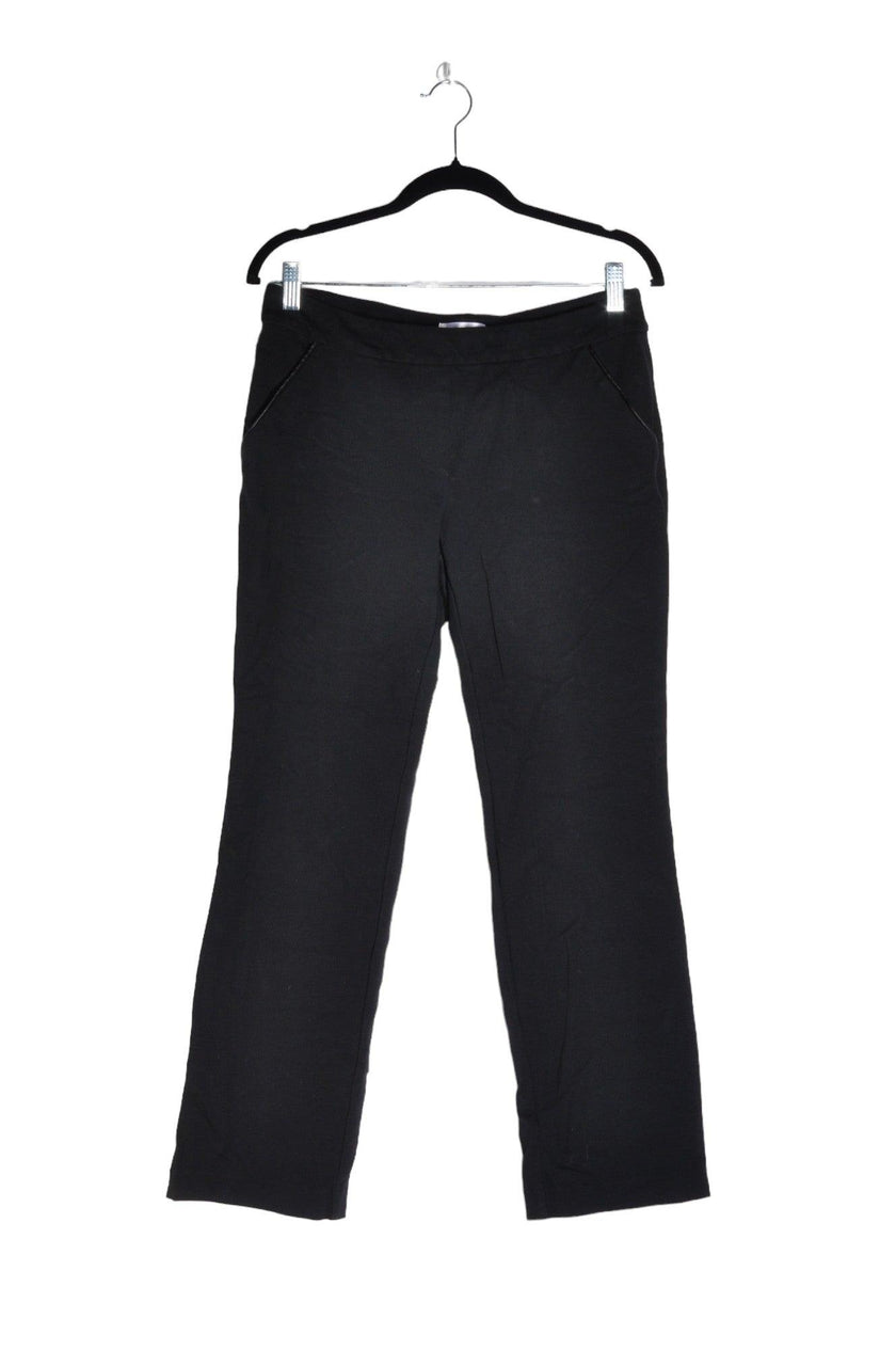 NORTHERN REFLECTIONS Women Work Pants Regular fit in Black - 8