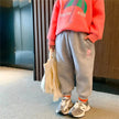 Children's Western Style Autumn And Winter Clothes, Children's Winter Pants Kids Winter trouser wear