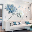 Wall Stickers Living Room Wall Decoration Creative TV Background Bedroom Self Adhesive Paper Decals