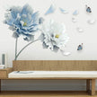 Wall Stickers Living Room Wall Decoration Creative TV Background Bedroom Self Adhesive Paper Decals