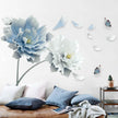 Wall Stickers Living Room Wall Decoration Creative TV Background Bedroom Self Adhesive Paper Decals